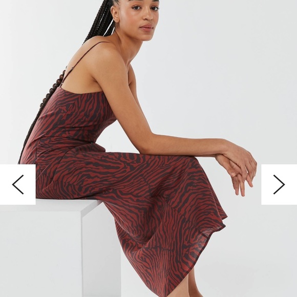 THIRD FORM Jungle Beats Slip Dress New Small - Picture 5 of 5